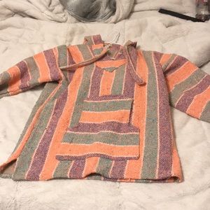 Mexican Blanket Jacket